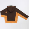 Куртка "Геометрия" ПДД102258 коричневый