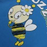 Комбинезон "Пчелка" ЯЗД159067 голубой+желтый/Пчелка летит