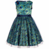 Платье Диаманта ПЛ-2012-22 зеленый